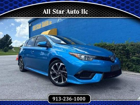TOYOTA SCION IM 2016 JTNKARJE5GJ504175 image